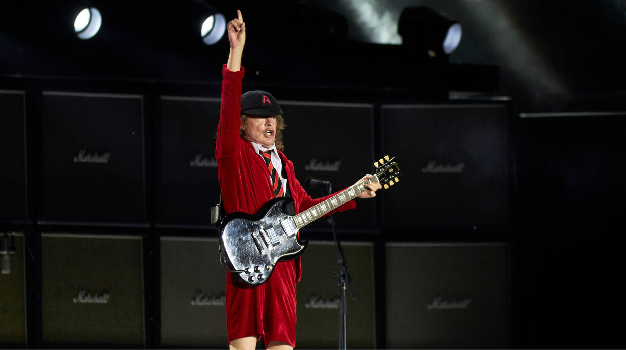 The Best AC/DC Guitar Moments – Australia - Positive Grid
