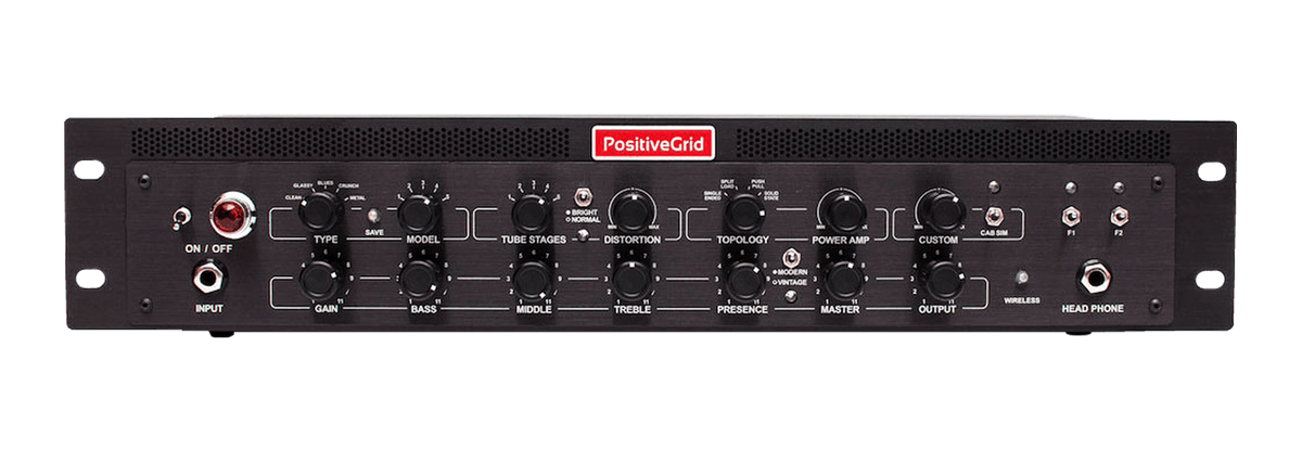 BIAS Rack Processor – Australia - Positive Grid